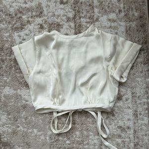 Orseund iris le club top in ivory XS